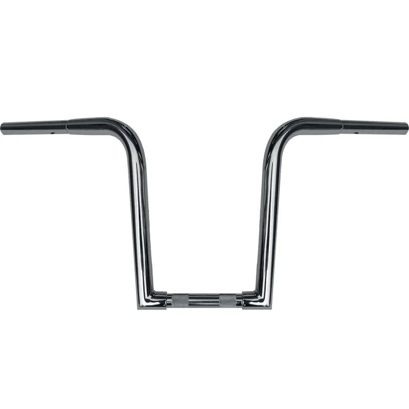 Wild 1 Outlawz Ape Hanger Handlebars WO614NC - Chrome Chubby 14 Fltr 24-25 ST 25