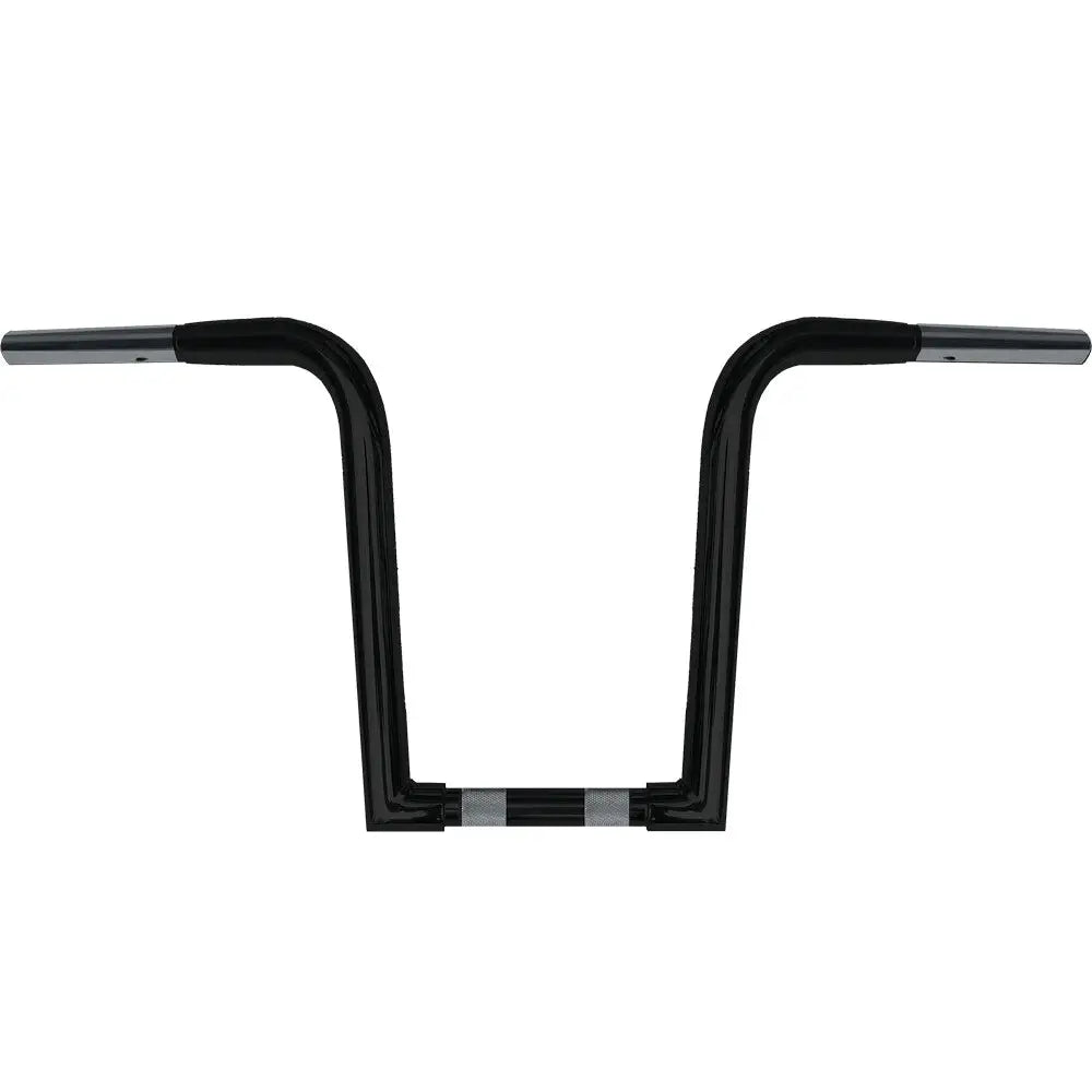 Wild 1 Outlawz Ape Hanger Handlebars WO614NCB - Black Chubby 14 Fltr 24-25 ST 25