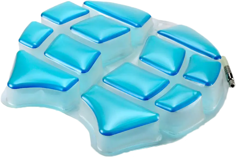 WILD ASS AIRGEL-SADDLE Seat Cushion - Black - WILD ASS