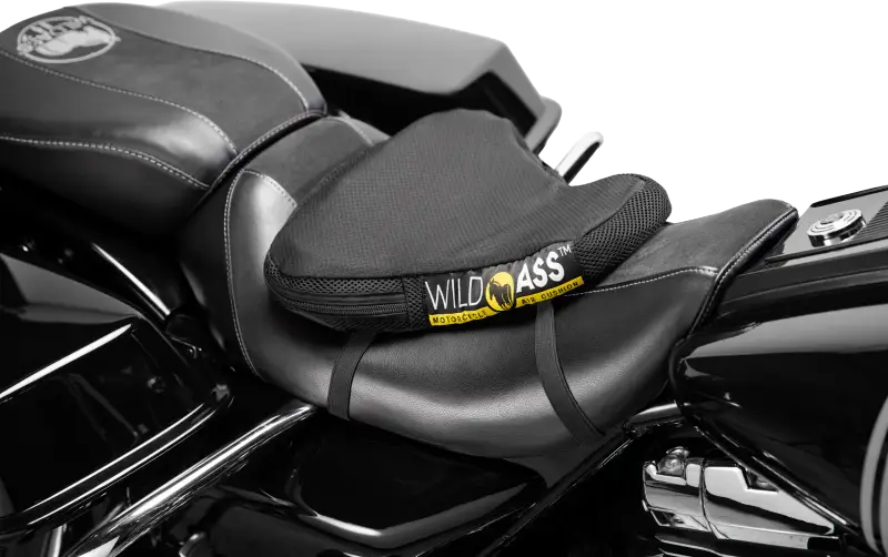 WILD ASS AIRGEL-SPORT Seat Cushion - Sport Airgel Black - WILD ASS
