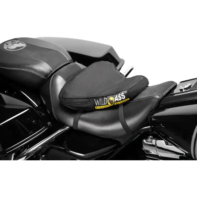 WILD ASS AIRGEL-SPORT Seat Cushion - Sport Airgel Black - WILD ASS