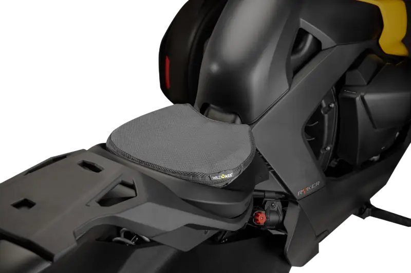 WILD ASS LITE-SADDLE Seat Cushion - Black - WILD ASS