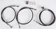 WILDCAT -F SM Brakeline Front Std Smoke A/C Wildcat - Brake Line Kit