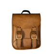 Willie & Max Universal Brass Monkey Sissy Bar Bag (8 in L x 10 in W x 4.5 in H) - Warm Brown - RV and Auto Parts