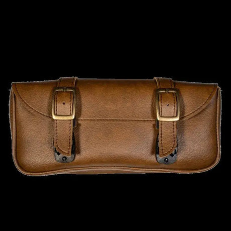 Willie & Max Universal Brass Monkey Tool Bag (12 in L x 5 in W x 2.5 in H) - Warm Brown - RV and Auto Parts