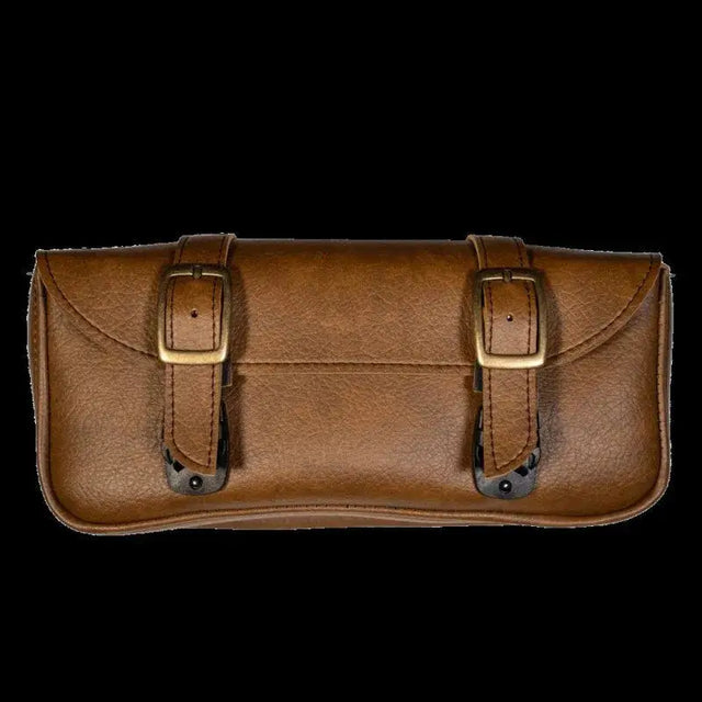 Willie & Max Universal Brass Monkey Tool Bag (12 in L x 5 in W x 2.5 in H) - Warm Brown - RV and Auto Parts