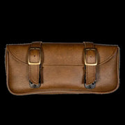 Willie & Max Universal Brass Monkey Tool Bag (12 in L x 5 in W x 2.5 in H) - Warm Brown - RV and Auto Parts