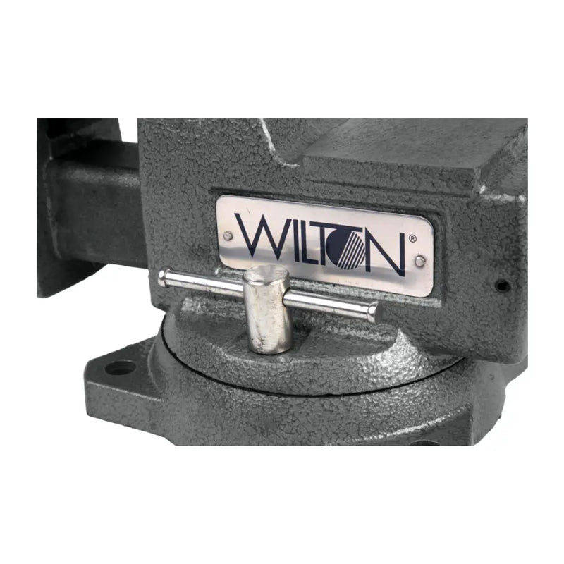 Wilton Tools Fully Enclosed Spindle And Nut Vise 21300 - 744 Mechanics Jaw Swi