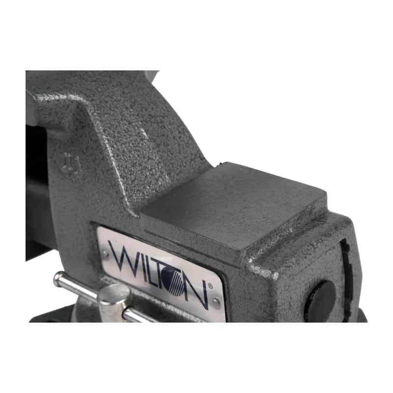 Wilton Tools Fully Enclosed Spindle And Nut Vise 21300 - 744 Mechanics Jaw Swi