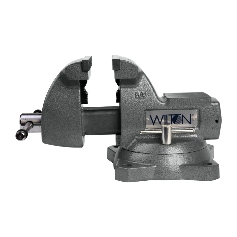 Wilton Tools Fully Enclosed Spindle And Nut Vise 21400 - 745 Mechanics Jaw Swi