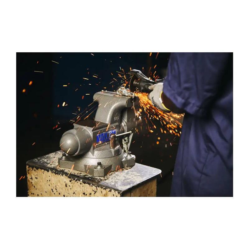 Wilton Tools Limited Lifetime Warranty Vise 28805 - 1745 Tradesman 4-1 Round Channe