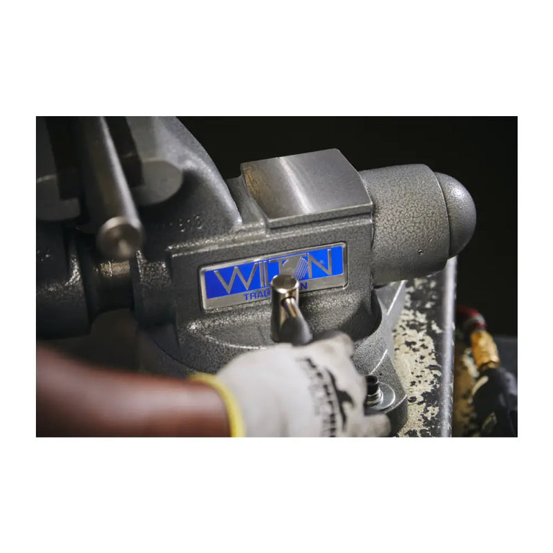 Wilton Tools Limited Lifetime Warranty Vise 28805 - 1745 Tradesman 4-1 Round Channe