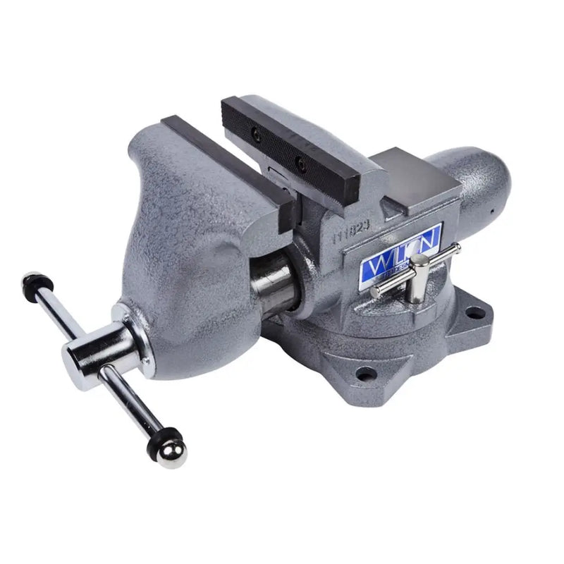 Wilton Tools Limited Lifetime Warranty Vise 28807 - Tradesman Round Channel