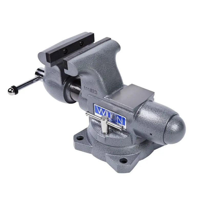 Wilton Tools Limited Lifetime Warranty Vise 28807 - Tradesman Round Channel