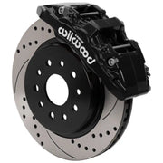 Wilwood 140-17274-D Wilwood 07-18 Jeep Wrangler (JK) Aero6-DM Front Brake Kit - D&S