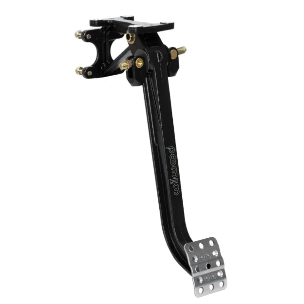 Wilwood 340-15677 Wilwood 10:1 Pedal Assembly Dual M/C (M/C Not Included)