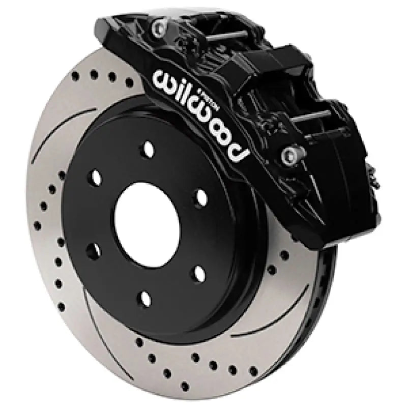 Wilwood 140-16807-D Wilwood 10-14 Ford F-150 Raptor Aero6-DM Front Brake Kit - D&S