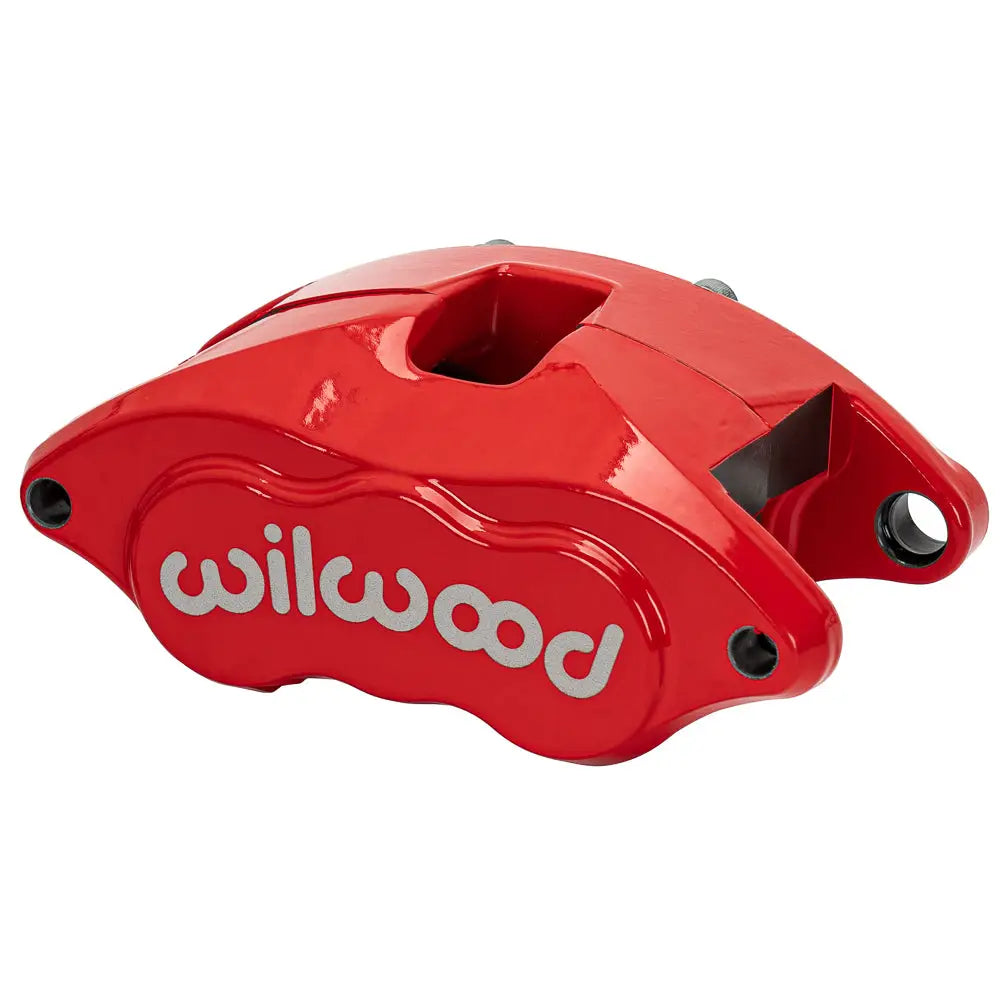 Wilwood No Supplier Warranty Brake Caliper 120-10938-RD - Red Caliper-D52-Red