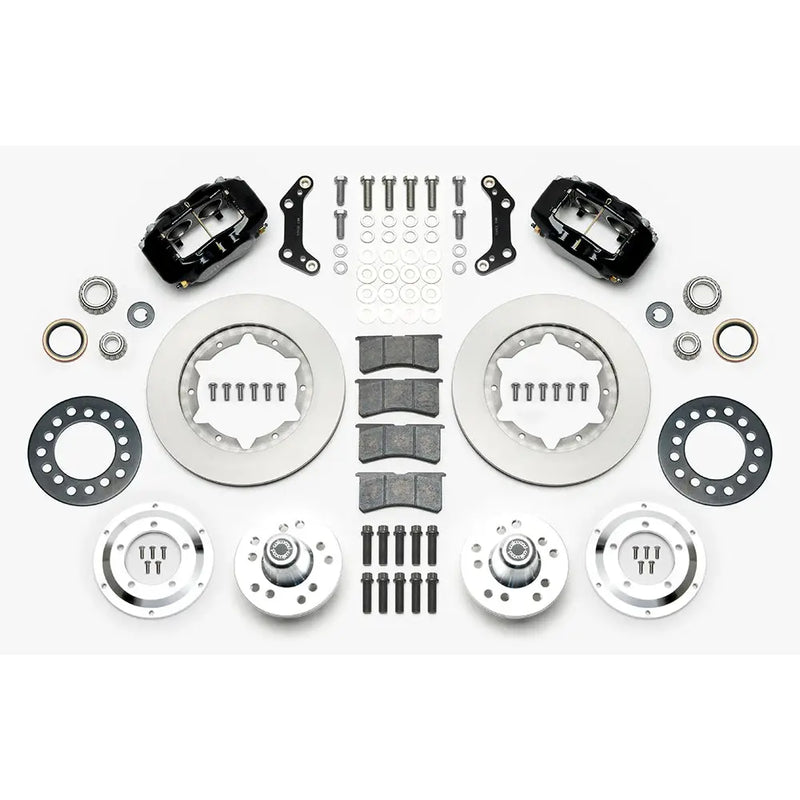Wilwood No Supplier Warranty Brake Kit 140-15465 - Front Cdp Body 73-83