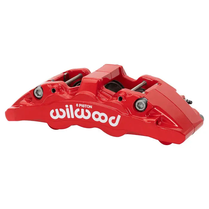 Wilwood No Supplier Warranty Brake Kit 140-17512-DR - Front Aero6-DM Ford