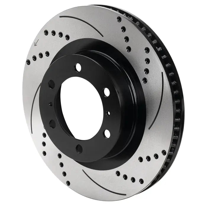 Wilwood No Supplier Warranty Brake Kit 140-17557-DR - Front Aero6-DM Ford