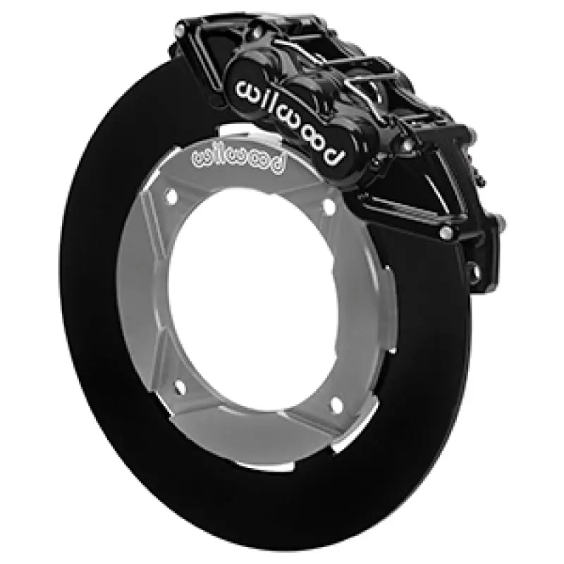 Wilwood 140-16632 Wilwood 2014+ Polaris RZR XP 1000 Front Kit 11.25in - Black