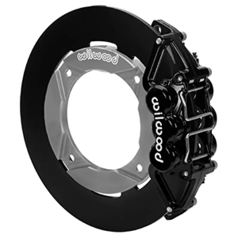 Wilwood 140-16633 Wilwood 2014+ Polaris RZR XP 1000 Rear Kit 11.25in - Black