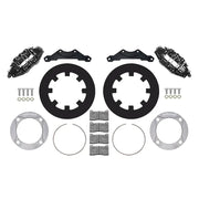 Wilwood 140-16633 Wilwood 2014+ Polaris RZR XP 1000 Rear Kit 11.25in - Black