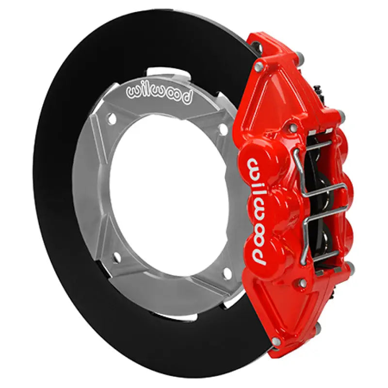 Wilwood 140-16633-R Wilwood 2014+ Polaris RZR XP 1000 Rear Kit 11.25in - Red