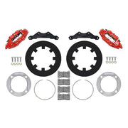 Wilwood 140-16633-R Wilwood 2014+ Polaris RZR XP 1000 Rear Kit 11.25in - Red