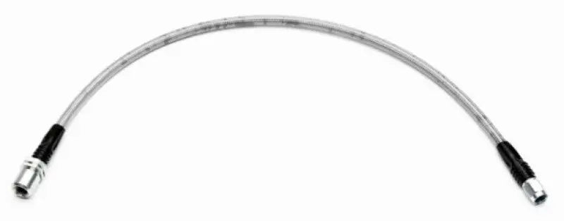 Wilwood 20in OAL Flexline -3 Hose to M10 by 1.00 IF Deep Female DOT - Truck & Automotive