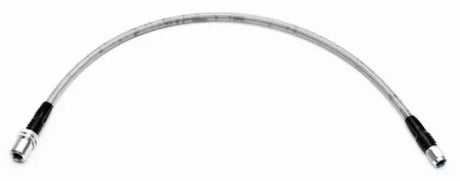 Wilwood 20in OAL Flexline -3 Hose to M10 by 1.00 IF Deep Female DOT - Truck & Automotive
