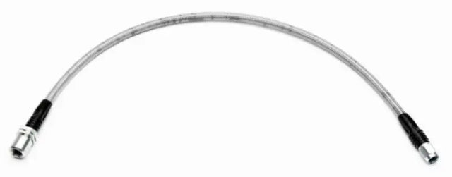 Wilwood 20in OAL Flexline -3 Hose to M10 by 1.00 IF Deep Female DOT - Truck & Automotive