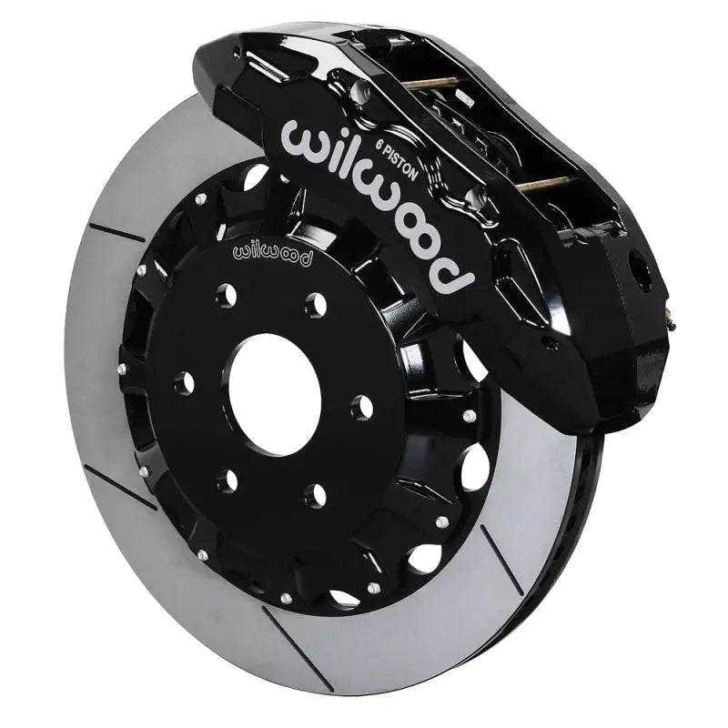 Wilwood 140-17389 Wilwood 21-22 RAM 1500 TRX TX6R Black Front Big Brake Kit - 16.00x1.36
