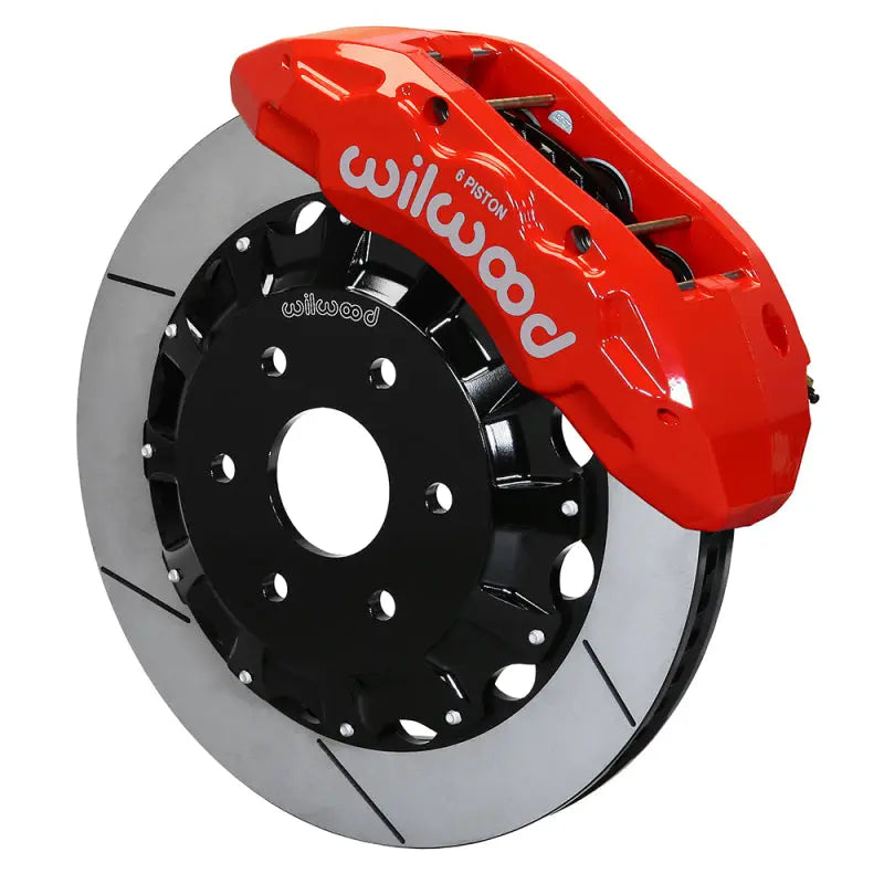 Wilwood 140-17389-R Wilwood 21-22 RAM 1500 TRX TX6R Red Front Big Brake Kit - 16.00x1.36