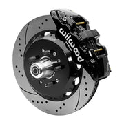 Wilwood 140-16910-D Wilwood 55-57 Chevy Bel Air Aerolite 6R Kit, 5 x 4.50in/4.75in Hub - 14.00in D&S Rotor