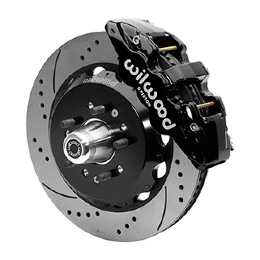 Wilwood 140-16910-D Wilwood 55-57 Chevy Bel Air Aerolite 6R Kit, 5 x 4.50in/4.75in Hub - 14.00in D&S Rotor