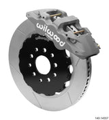 Wilwood AERO6 Front Big Brake Race Kit 14.00 Black 96-13 Chevrolet Corvette Z06 (C5/C6) w/o Lines - Truck & Automotive
