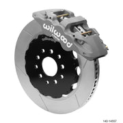 Wilwood 140-14557 Wilwood AERO6 Front Big Brake Race Kit 14.00 Black 96-13 Chevrolet Corvette Z06 (C5/C6) w/o Lines