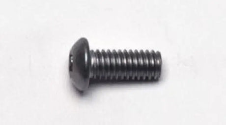 Black threaded pan-head screw for Wilwood BHCS Stainless Torx bolt application
