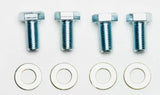Wilwood Bolt Kit - DPHA Caliper M12-1.50 x 25mm Hex Head (for 140-13029 / 140-12996) - Truck & Automotive