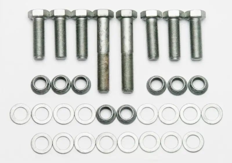 Wilwood Bracket/Spindle Bolt Kit (for 140-11071/140-12945/140-13343) - Truck & Automotive