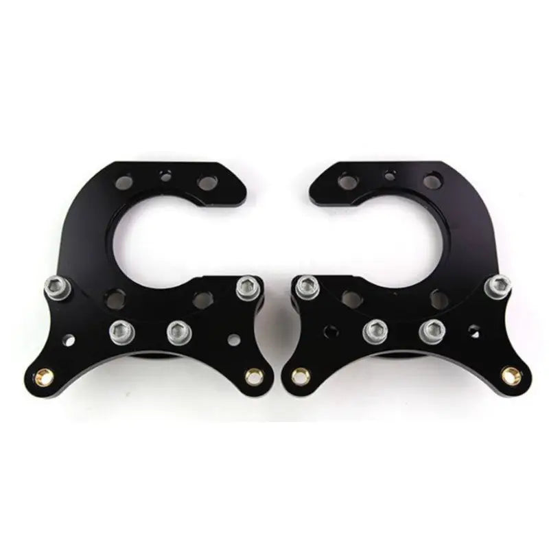 Wilwood 249-2105/06 Wilwood Brackets (2) - P/S Rear - Big Ford 2.50in Offset
