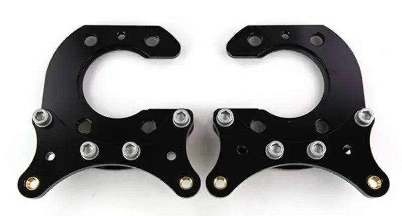 Wilwood Brackets (2) - P/S Rear - Big Ford 2.50in Offset - Truck & Automotive