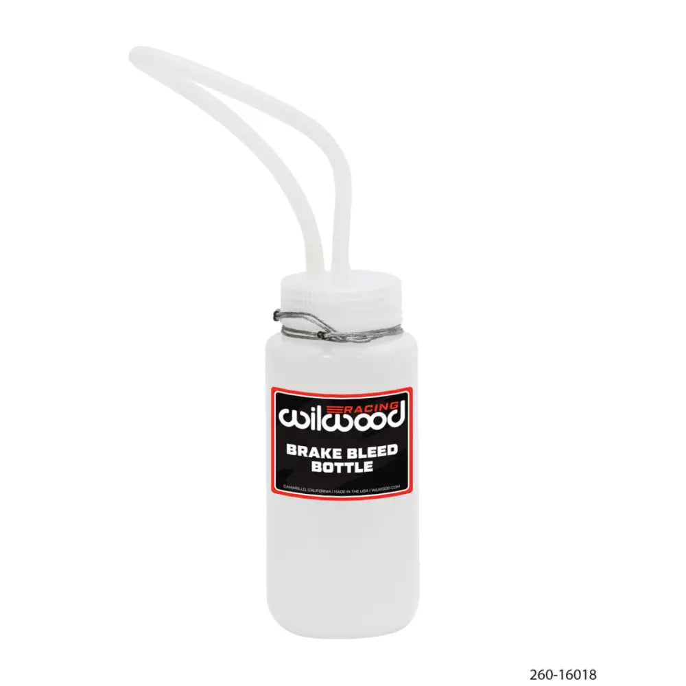 Wilwood 260-16018 Wilwood Brake Bleed Bottle w/ Tubing