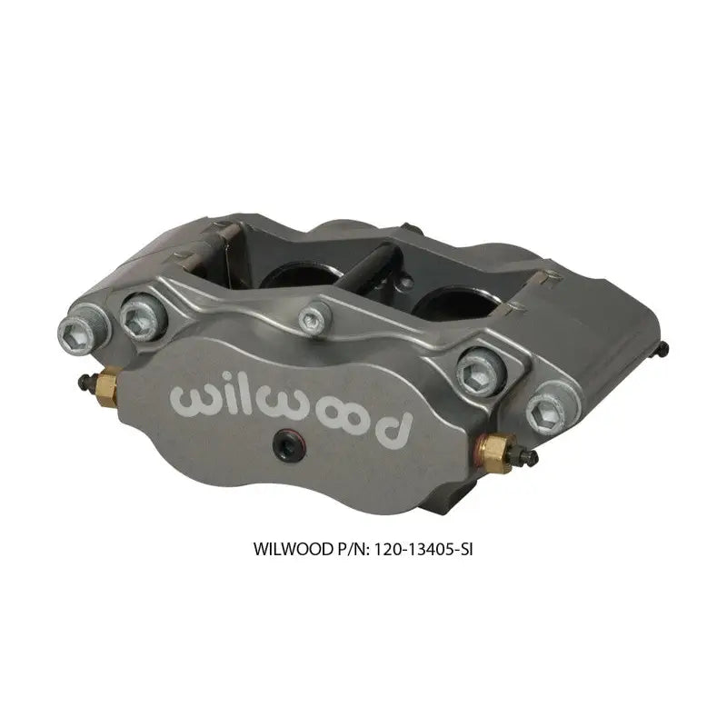 Wilwood 120-13405-SI Wilwood Caliper-Billet Narrow Dynalite Radial Mount 1.75in Piston/.38in Disc