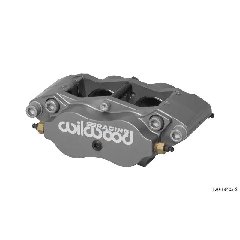 Wilwood 120-13405-SI Wilwood Caliper-Billet Narrow Dynalite Radial Mount 1.75in Piston/.38in Disc