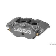 Wilwood 120-13405-SI Wilwood Caliper-Billet Narrow Dynalite Radial Mount 1.75in Piston/.38in Disc
