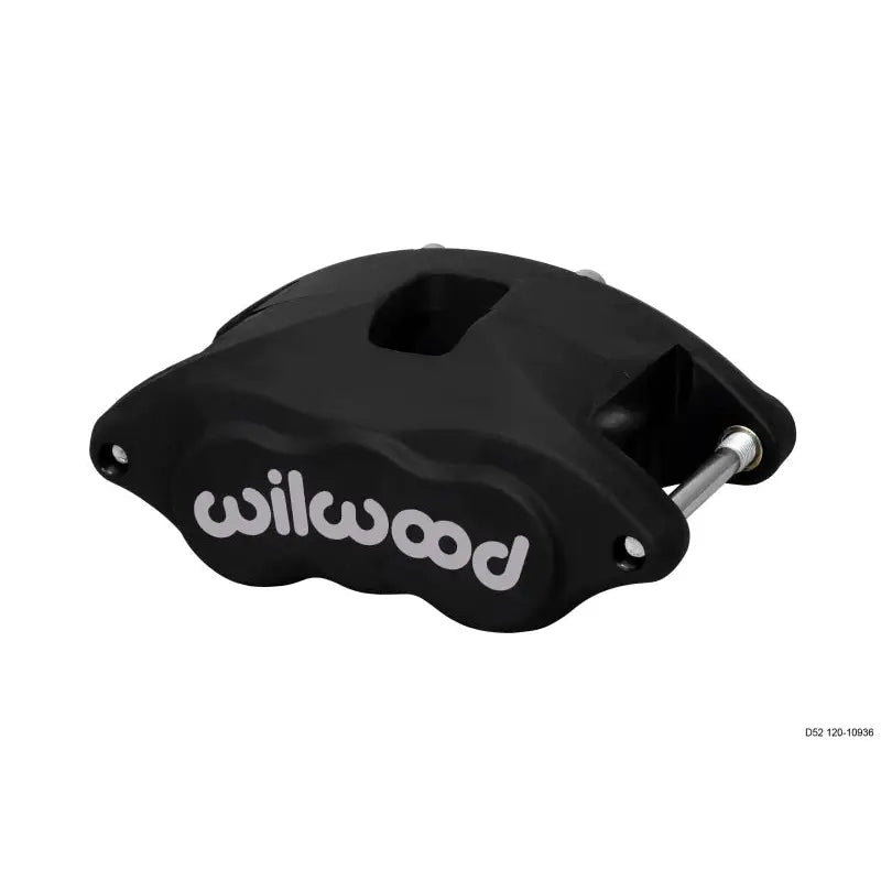 Wilwood 120-10936 Wilwood Caliper-D52-Black Ano 2.00/2.00in Pistons 1.28in Disc