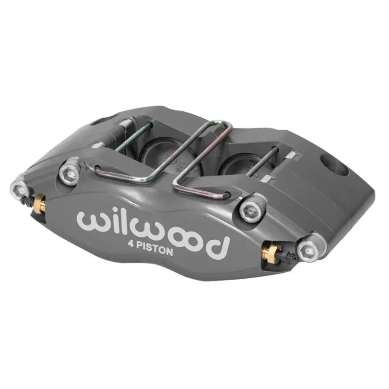 Wilwood 120-14698 Wilwood Caliper- DPR-DS - Red 1.25in Piston .38/.500in Rotor - Dust Seal